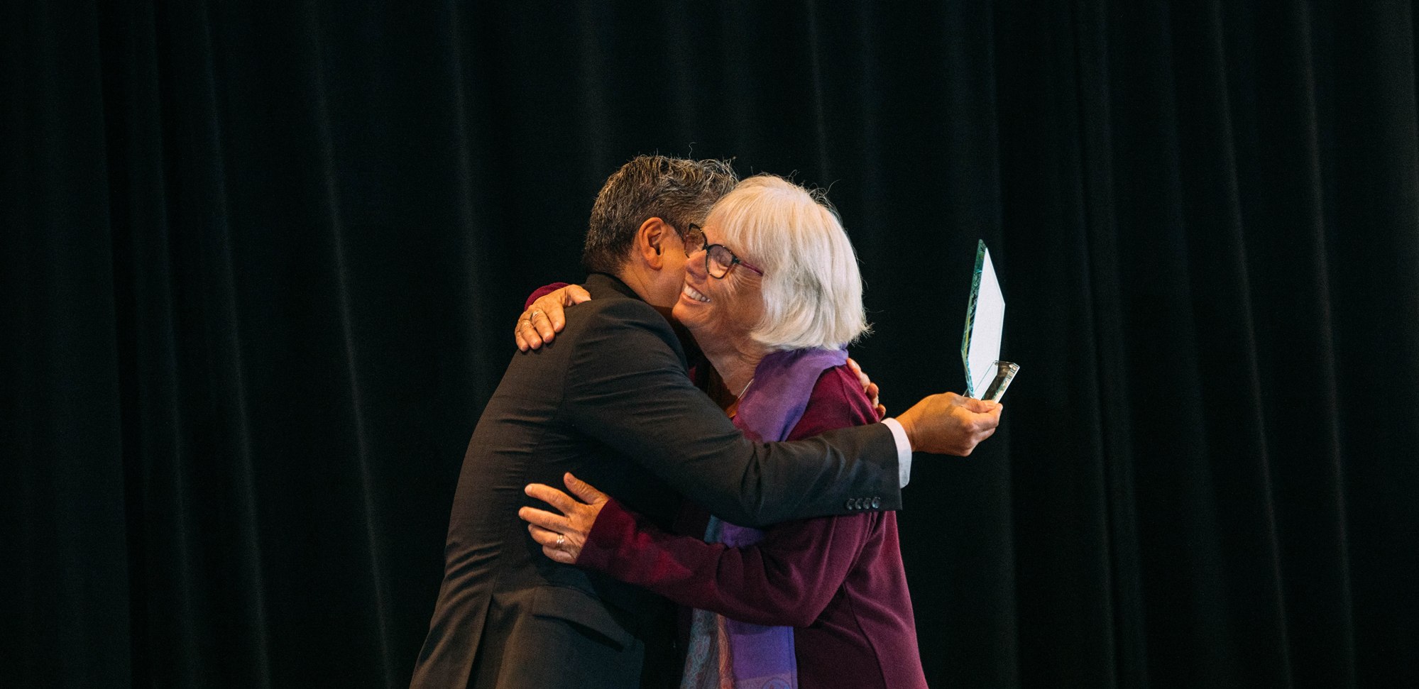 meeting in a conference room